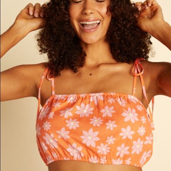 Billabong x Wrangler Perfect Pair Crop Top - Picture 1 of 9